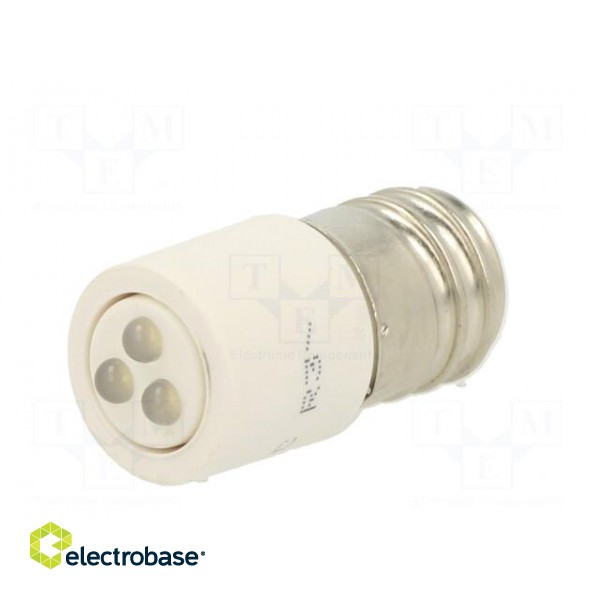 LED lamp | white | E14 | 24VDC | 24VAC | -20÷60°C | Mat: plastic image 2