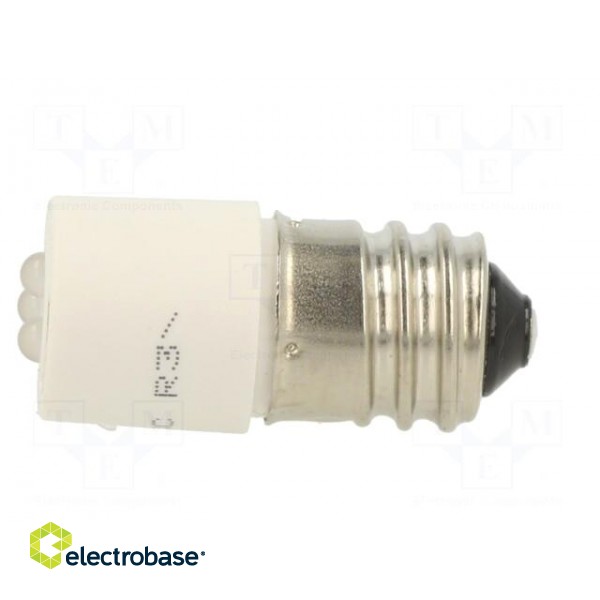 LED lamp | white | E14 | 24VDC | 24VAC | -20÷60°C | Mat: plastic image 3