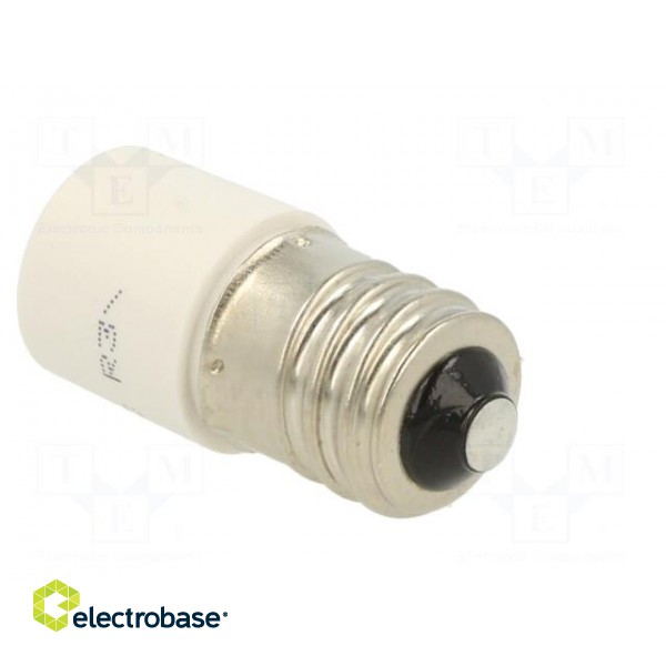 LED lamp | white | E14 | 24VDC | 24VAC | -20÷60°C | Mat: plastic image 4
