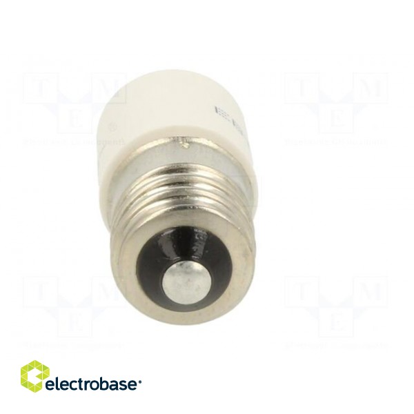 LED lamp | white | E14 | 24VDC | 24VAC | -20÷60°C | Mat: plastic image 5