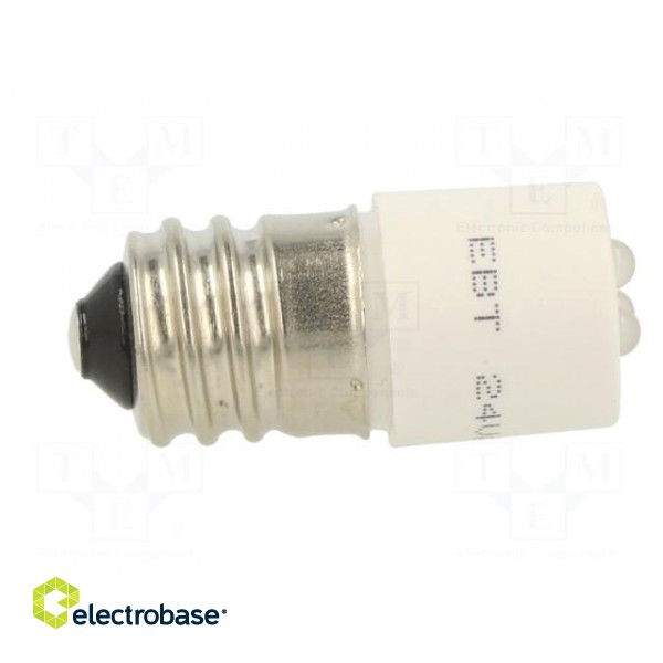 LED lamp | white | E14 | 24VDC | 24VAC | -20÷60°C | Mat: plastic image 7