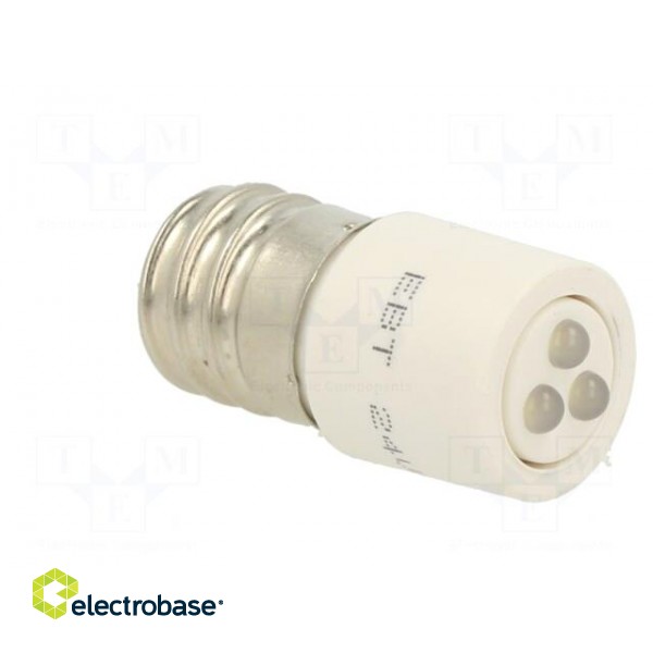 LED lamp | white | E14 | 24VDC | 24VAC | -20÷60°C | Mat: plastic image 8