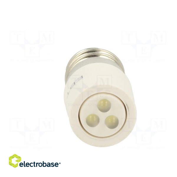 LED lamp | white | E14 | 24VDC | 24VAC | -20÷60°C | Mat: plastic image 9