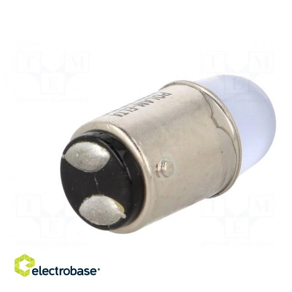 LED lamp | blue | BA15D | 12VDC | 12VAC image 6