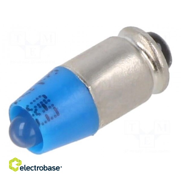 LED lamp | blue | S5,7s | 24VDC | 24VAC | No.of diodes: 1