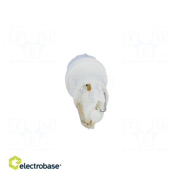 LED lamp | cool white | T5 | Urated: 12VDC | 3lm | No.of diodes: 1 | 0.24W image 5