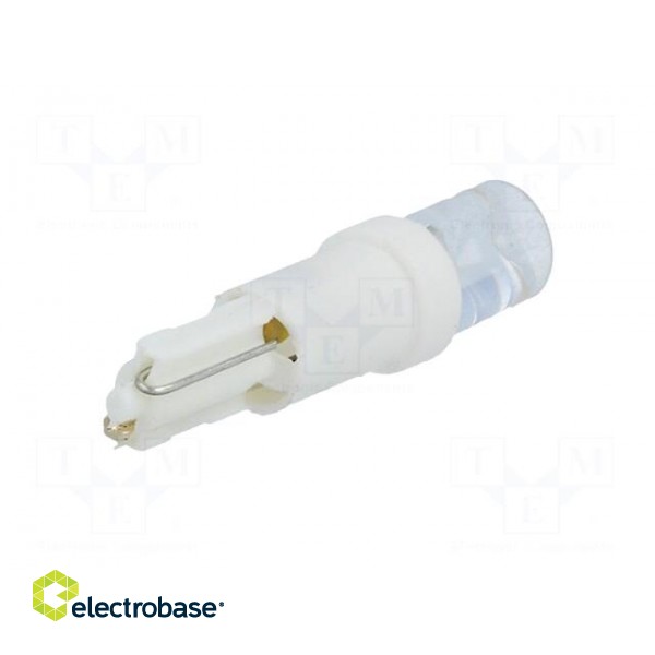 LED lamp | cool white | T5 | Urated: 12VDC | 3lm | No.of diodes: 1 | 0.24W image 6