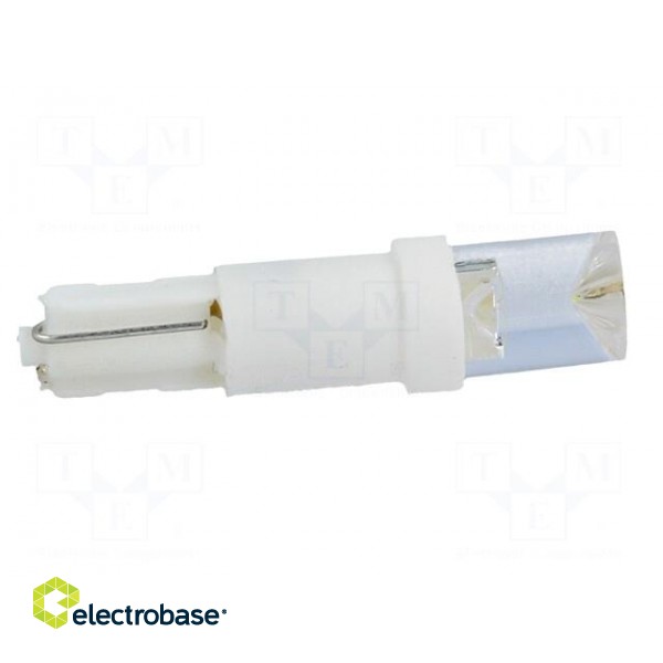 LED lamp | cool white | T5 | Urated: 12VDC | 3lm | No.of diodes: 1 | 0.24W image 7