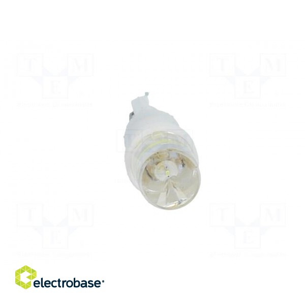 LED lamp | cool white | T5 | Urated: 12VDC | 3lm | No.of diodes: 1 | 0.24W image 9
