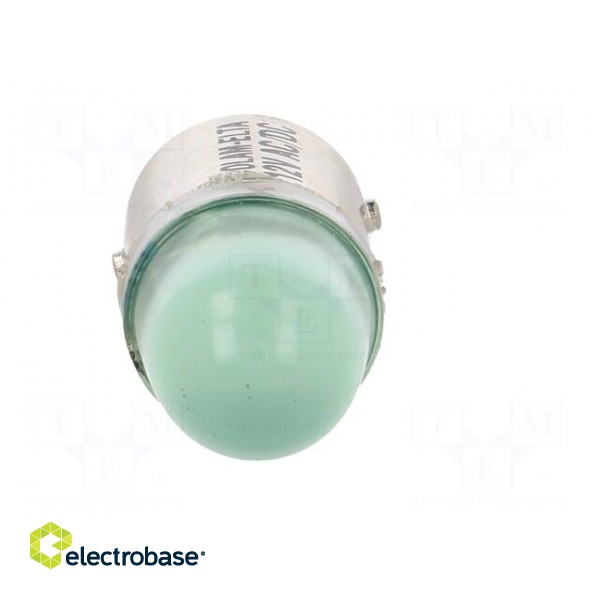 LED lamp | green | BA15S | 12VDC | 12VAC фото 9