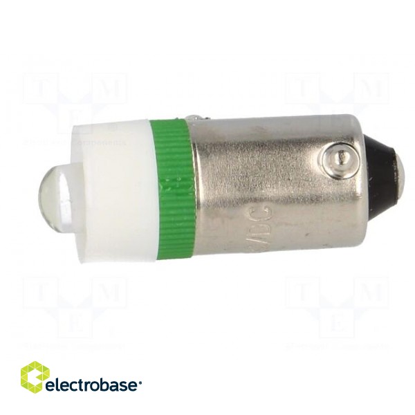 LED lamp | green | BA9S | 12VDC | 12VAC image 3