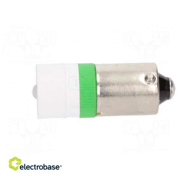 LED lamp | green | BA9S | 230VAC image 3
