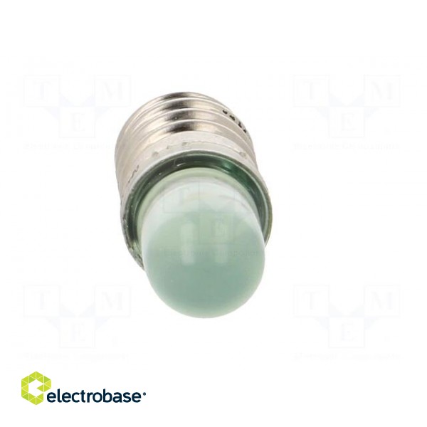 LED lamp | green | E10 | 12VDC | 12VAC фото 9