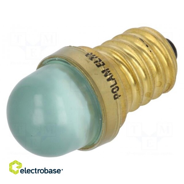 LED lamp | green | E14 | 24VDC | 24VAC