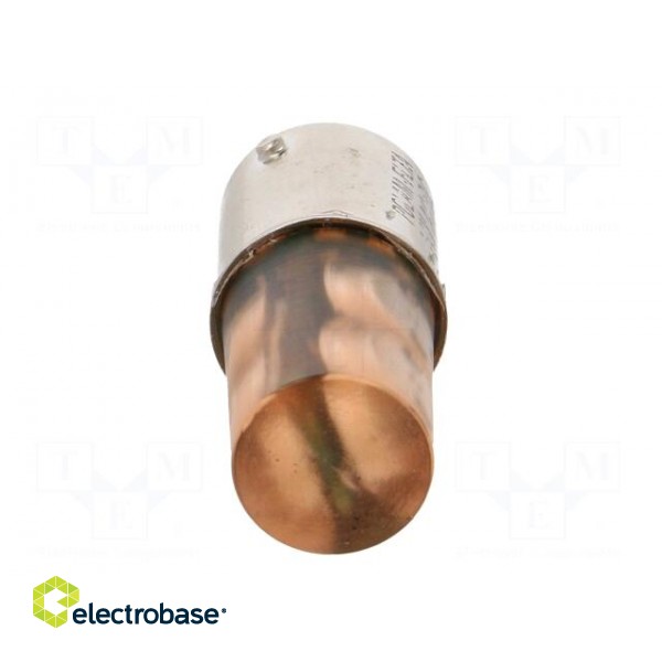 LED lamp | orange | BA15D | 24VDC | 24VAC image 9