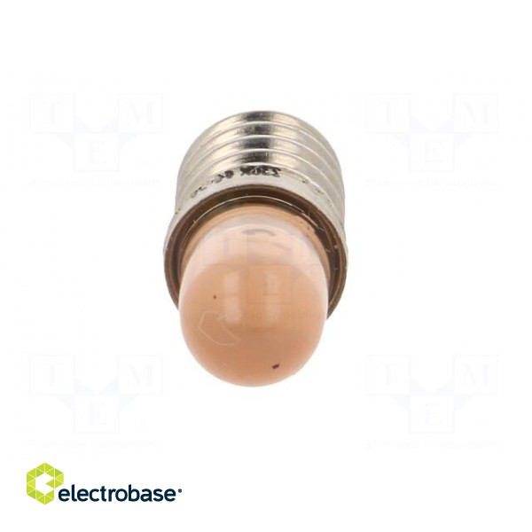 LED lamp | orange | E10 | 230VAC | 150÷170mcd image 9