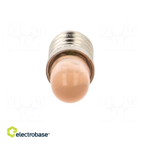 LED lamp | orange | E10 | 24VDC | 24VAC | AC lum: 600÷800mcd image 9