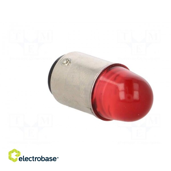 LED lamp | red | BA15D | 12VDC | 12VAC image 8
