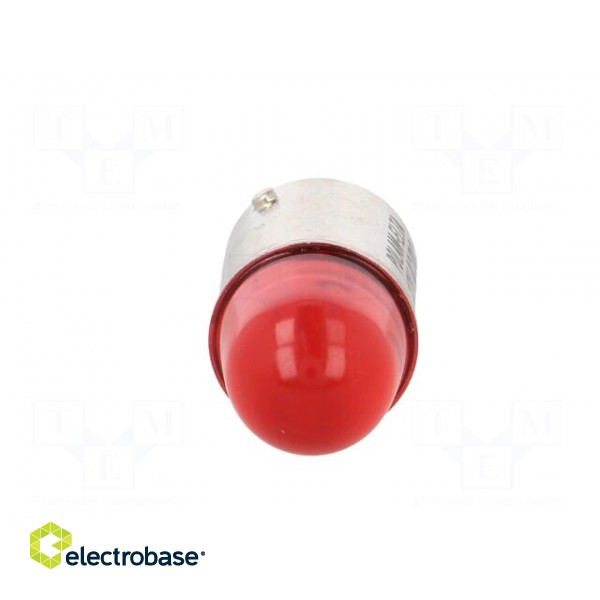 LED lamp | red | BA15D | 12VDC | 12VAC image 9