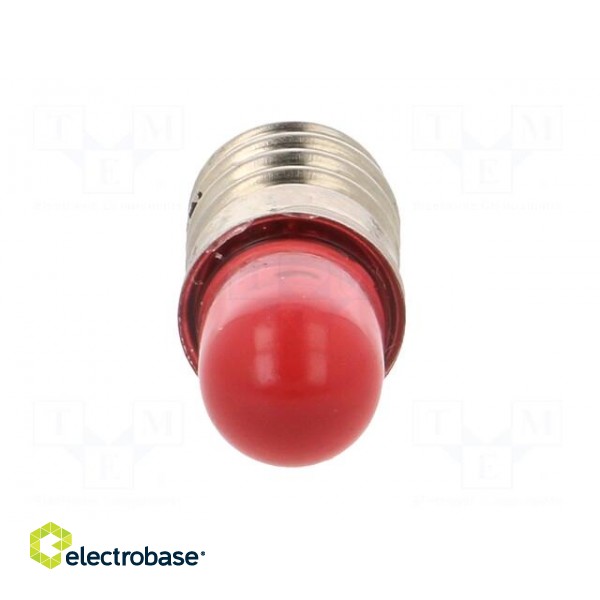 LED lamp | red | E10 | 24VDC | 24VAC | AC lum: 700÷800mcd image 9