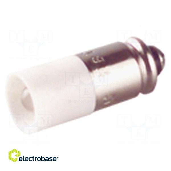 LED lamp | red | S5,7s | 24VDC | 24VAC | No.of diodes: 1