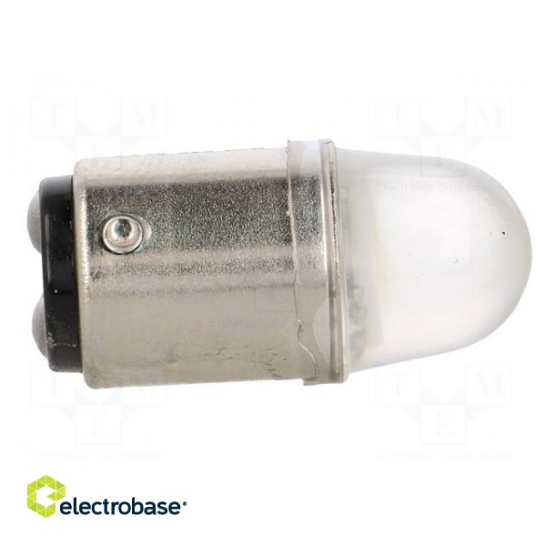 LED lamp | white | BA15D | 12VDC | 12VAC image 7