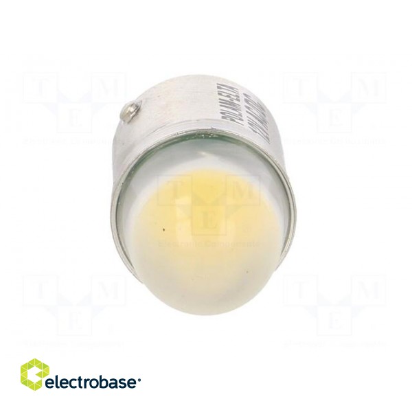 LED lamp | white | BA15D | 12VDC | 12VAC фото 9