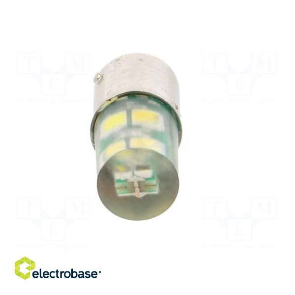 LED lamp | white | BA15D | 230VAC image 9