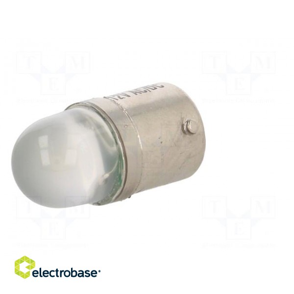 LED lamp | white | BA15S | 12VDC | 12VAC image 2