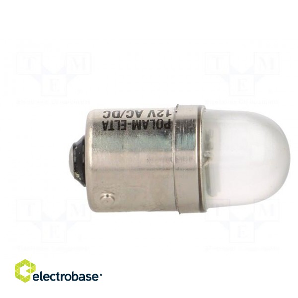 LED lamp | white | BA15S | 12VDC | 12VAC image 7