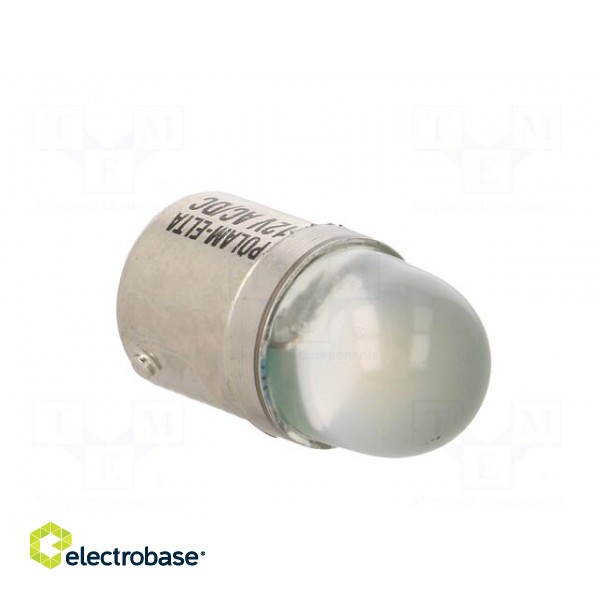 LED lamp | white | BA15S | 12VDC | 12VAC image 8