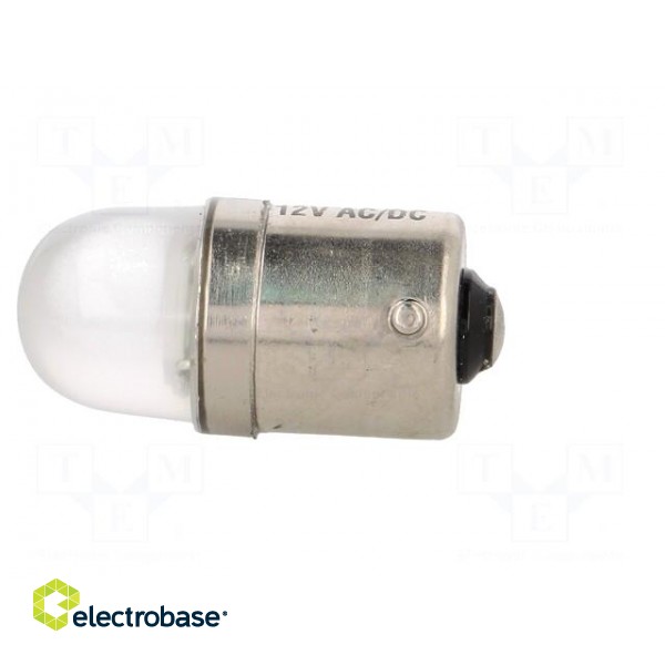 LED lamp | white | BA15S | 12VDC | 12VAC image 3