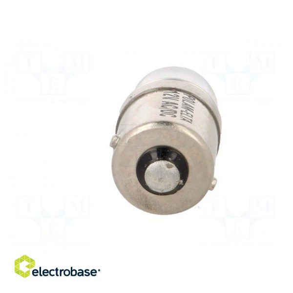 LED lamp | white | BA15S | 12VDC | 12VAC image 5