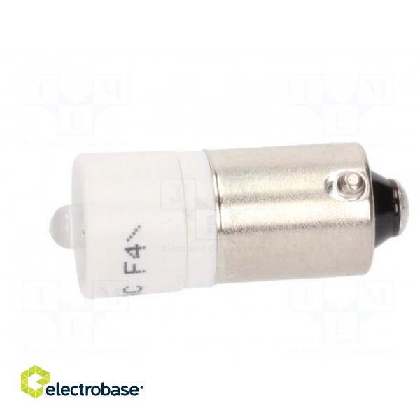 LED lamp | white | BA9S | 130VAC image 3