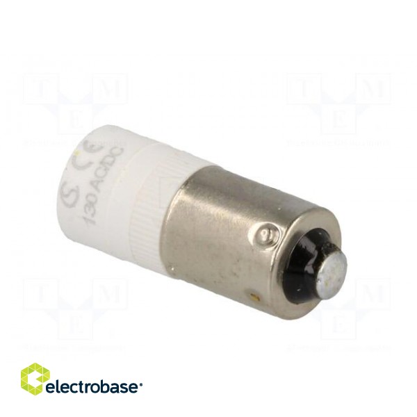 LED lamp | white | BA9S | 130VAC | No.of diodes: 1 image 4
