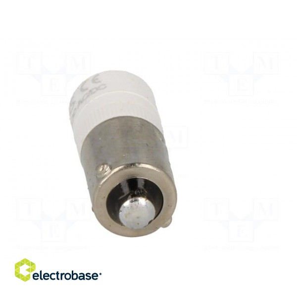 LED lamp | white | BA9S | 130VAC | No.of diodes: 1 image 5