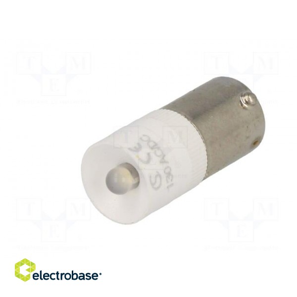 LED lamp | white | BA9S | 130VAC | No.of diodes: 1 image 2