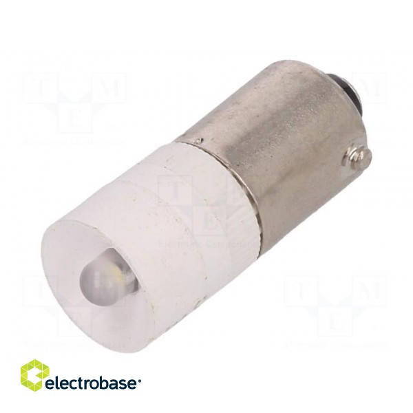 LED lamp | white | BA9S | 230VAC