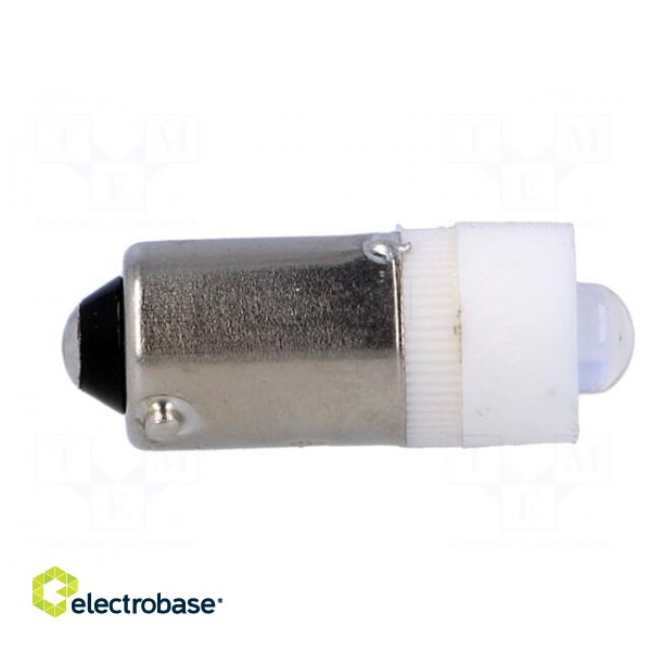 LED lamp | white | BA9S | 6VDC | 6VAC image 7