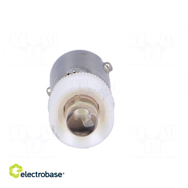 LED lamp | white | BA9S | 6VDC | 6VAC image 9