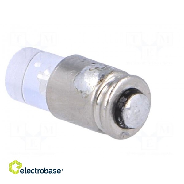 LED lamp | white cold | S5,7s | 24÷28VDC | No.of diodes: 1 | -30÷75°C image 4