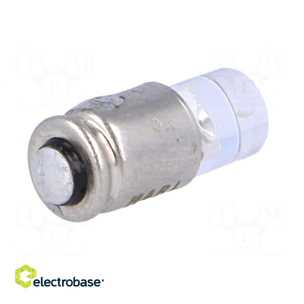 LED lamp | white cold | S5,7s | 24÷28VDC | No.of diodes: 1 | -30÷75°C image 6