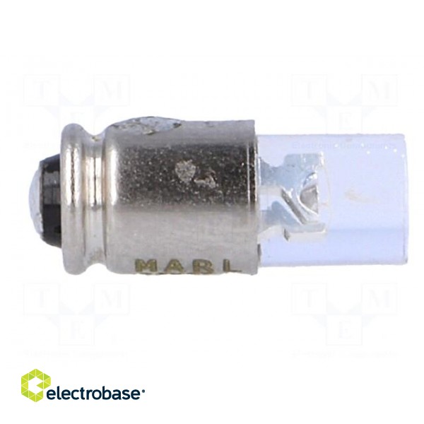 LED lamp | white cold | S5,7s | 24÷28VDC | No.of diodes: 1 | -30÷75°C image 7
