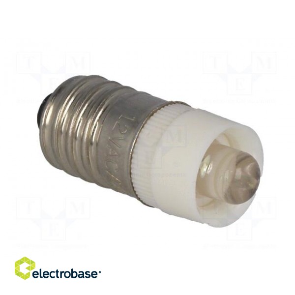 LED lamp | white | E10 | 12VDC | 12VAC image 8