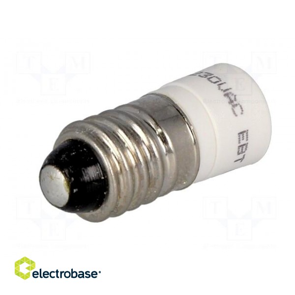 LED lamp | white | E10 | 230VAC | No.of diodes: 1 image 6