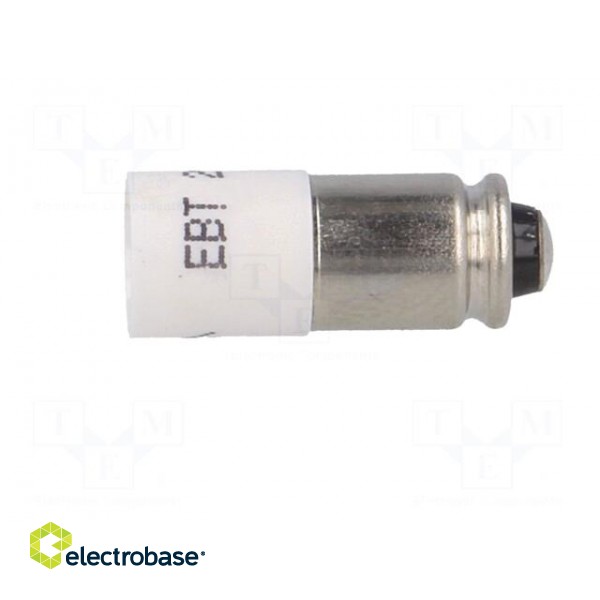 LED lamp | white | S5,7s | 28VDC | 28VAC | No.of diodes: 1 image 3