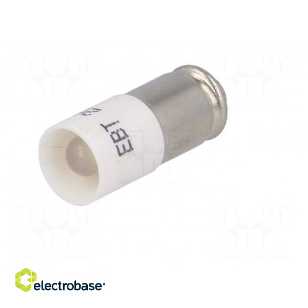 LED lamp | white | S5,7s | 28VDC | 28VAC | No.of diodes: 1 image 2