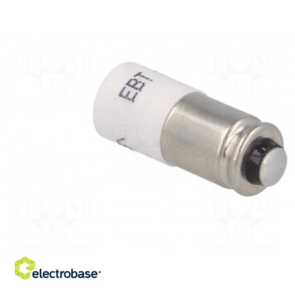 LED lamp | white | S5,7s | 28VDC | 28VAC | No.of diodes: 1 image 4