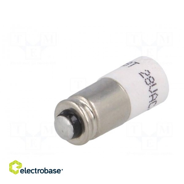 LED lamp | white | S5,7s | 28VDC | 28VAC | No.of diodes: 1 image 6