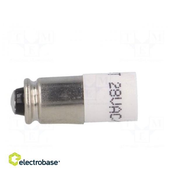 LED lamp | white | S5,7s | 28VDC | 28VAC | No.of diodes: 1 image 7